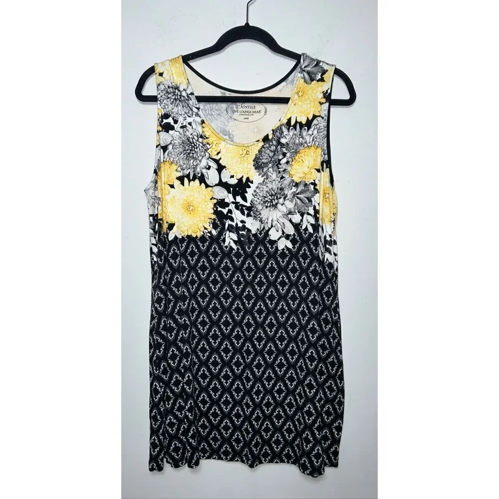 Soma Live Lounge Wear Tunic size large